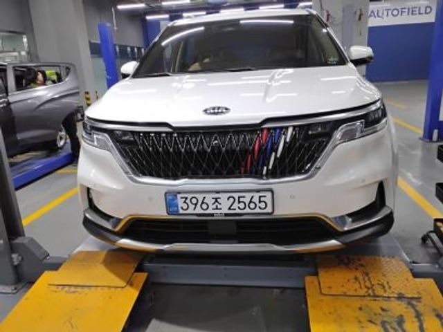 Kia Canival 2021 — inspection photo 1