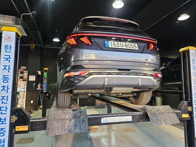 Hyundai Tucson 2021 — inspection photo 2