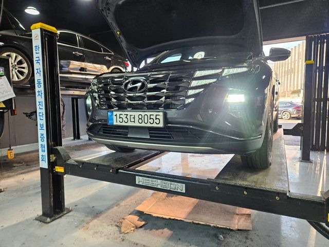 Hyundai Tucson 2021 — inspection photo 1