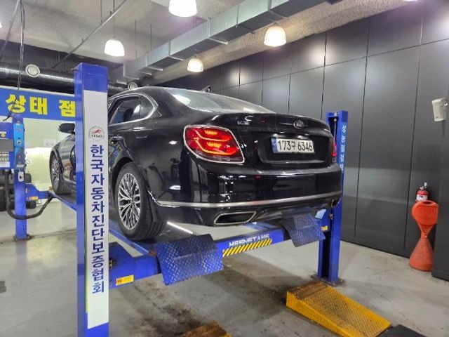 Kia K9 2019 — inspection photo 2