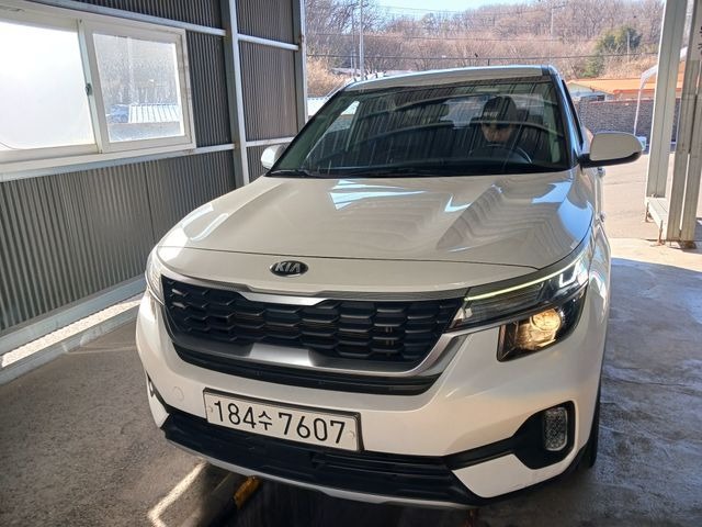 Kia Seltos 2021 — inspection photo 1