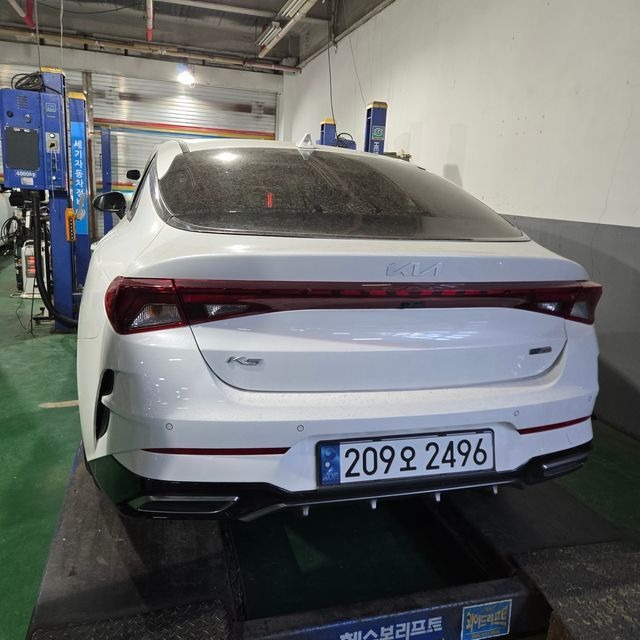 Kia K5 2022 — inspection photo 2