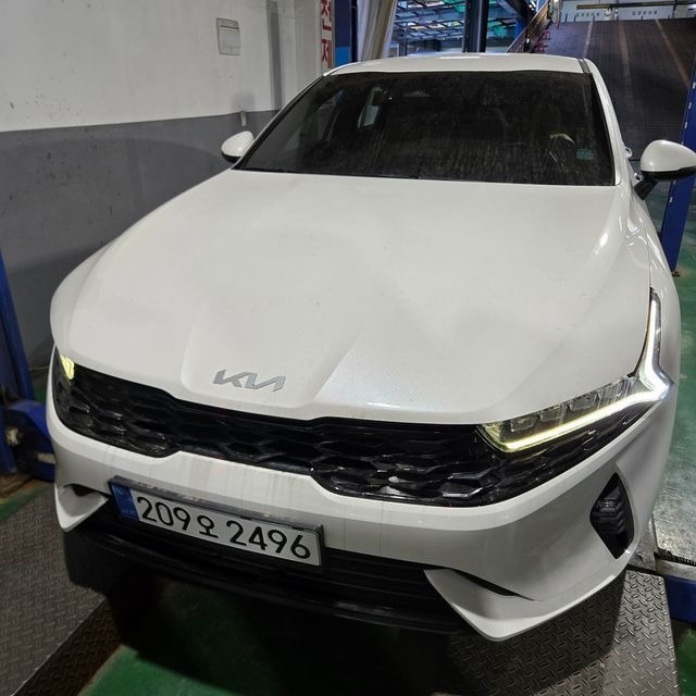Kia K5 2022 — inspection photo 1