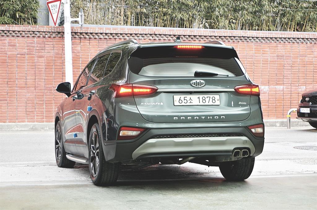 Hyundai Santafe 2019 — inspection photo 2