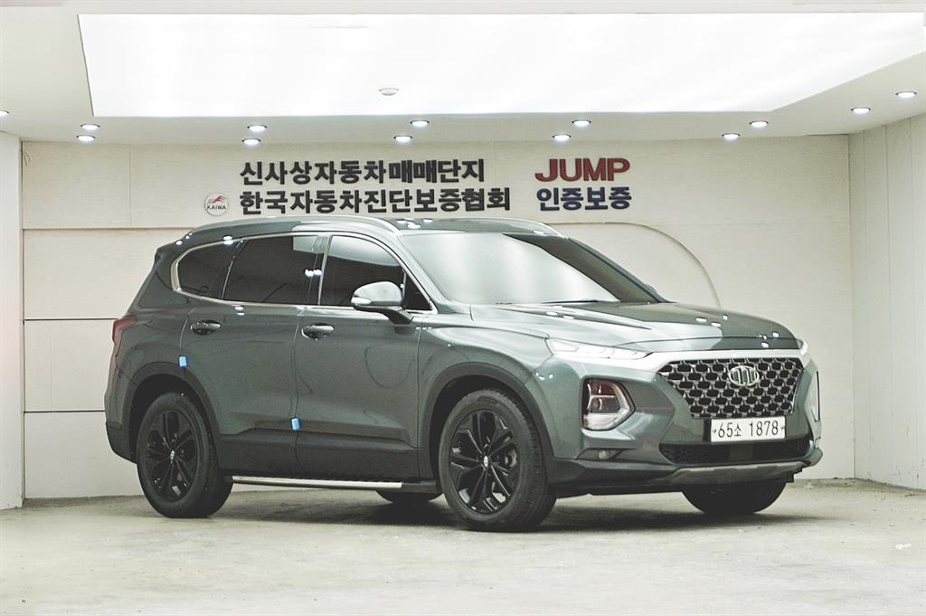 Hyundai Santafe 2019 — inspection photo 1