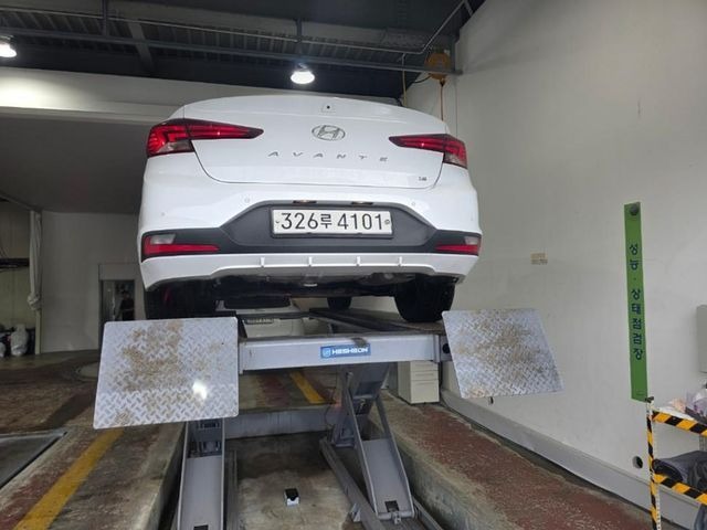 Hyundai AVANTE 2020 — inspection photo 2