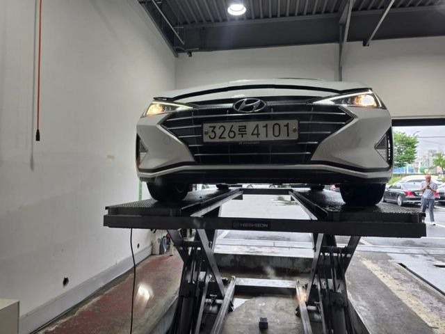 Hyundai AVANTE 2020 — inspection photo 1