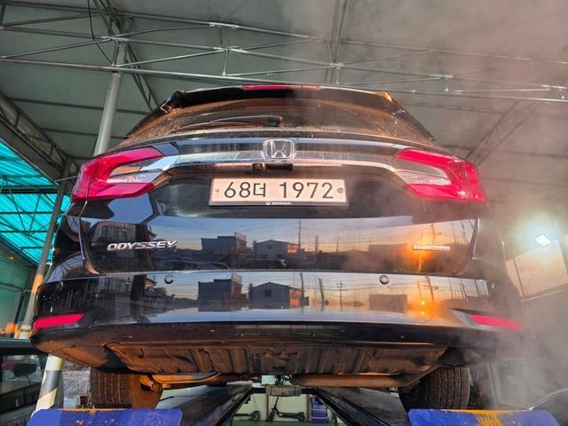 Honda Odyssey 2019 — inspection photo 2