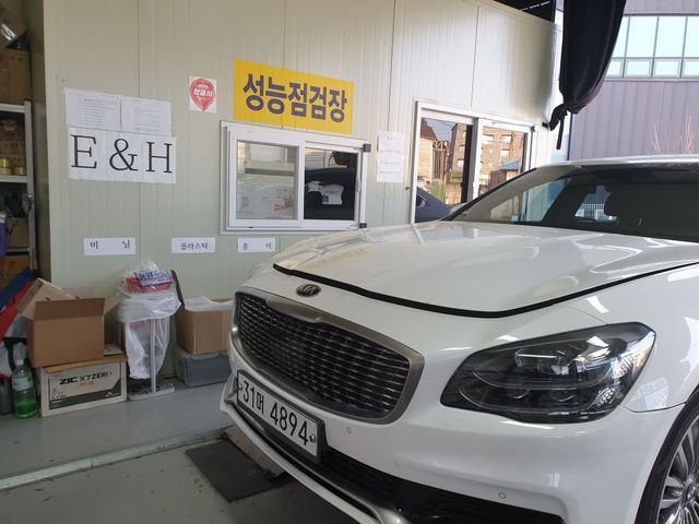 Kia K9 2019 — inspection photo 1