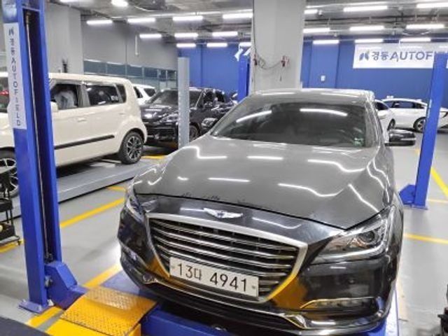Genesis G80 2018 — inspection photo 1
