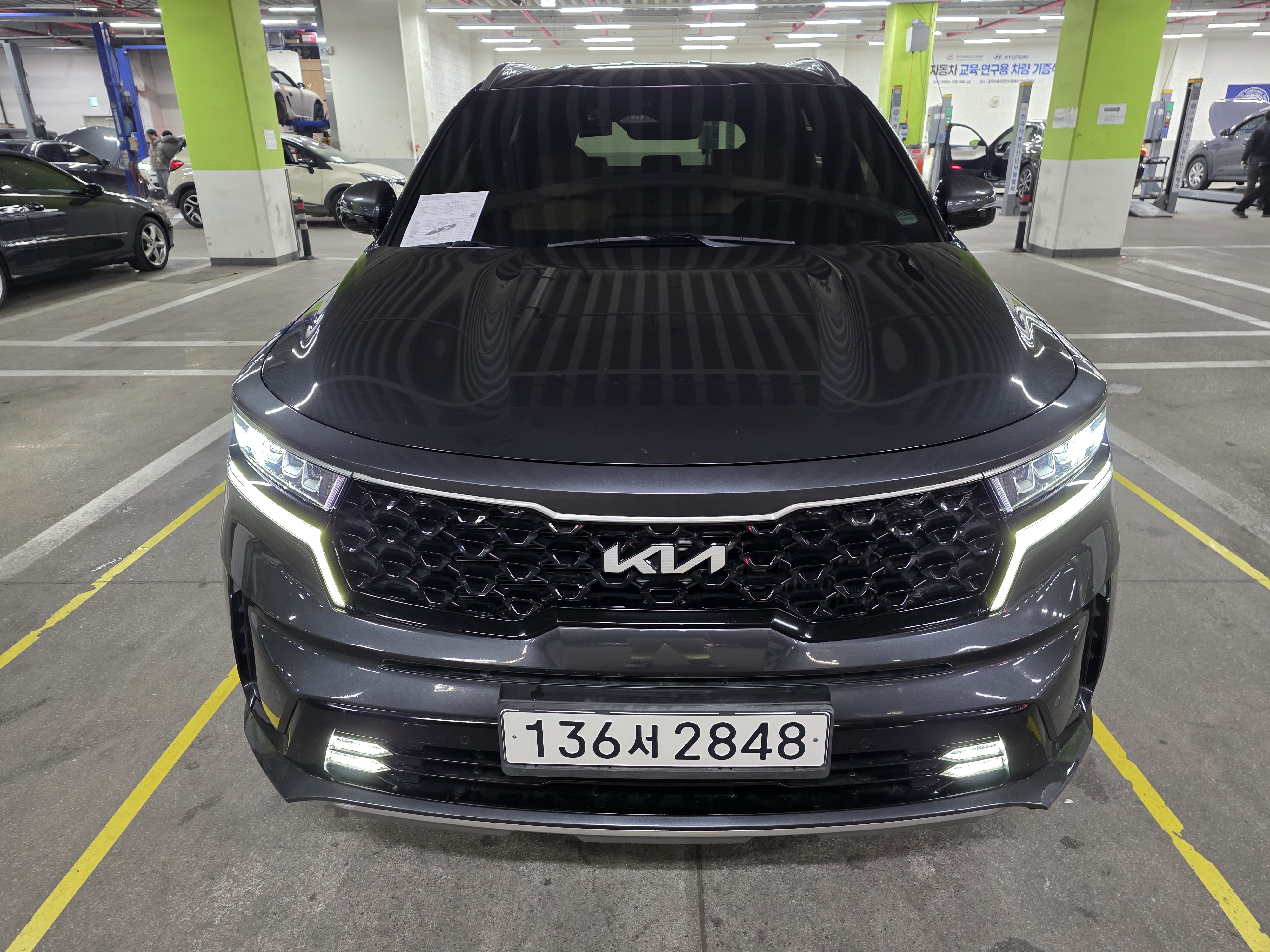 Kia Sorento 2023 — inspection photo 1