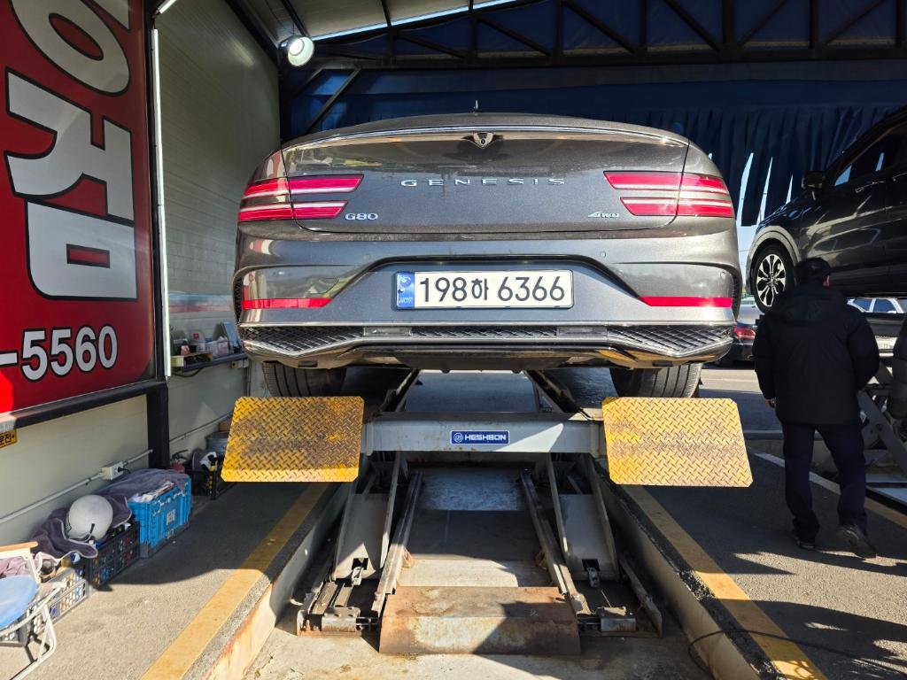 Genesis G80 2025 — inspection photo 2