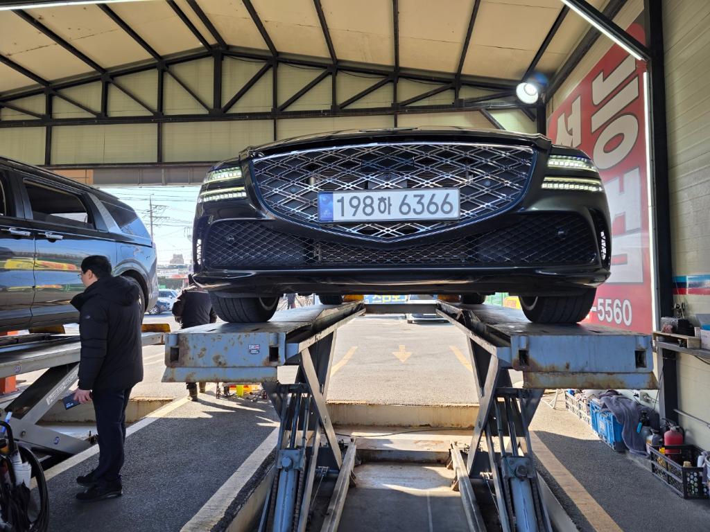Genesis G80 2025 — inspection photo 1