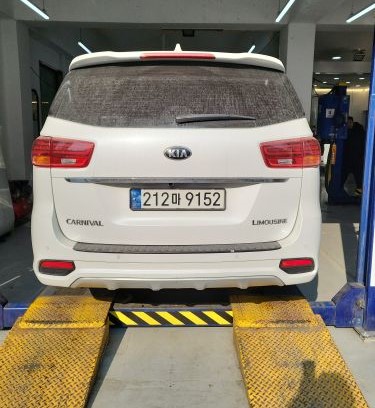 Kia Canival 2019 — inspection photo 2