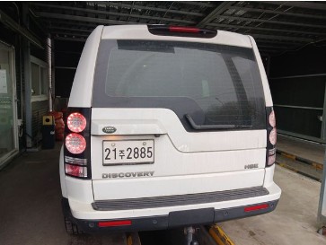 Land Rover Discovery 2014 — inspection photo 2