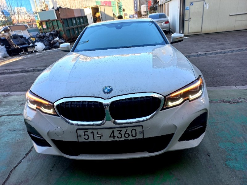 BMW 3-Series 2019 — inspection photo 1