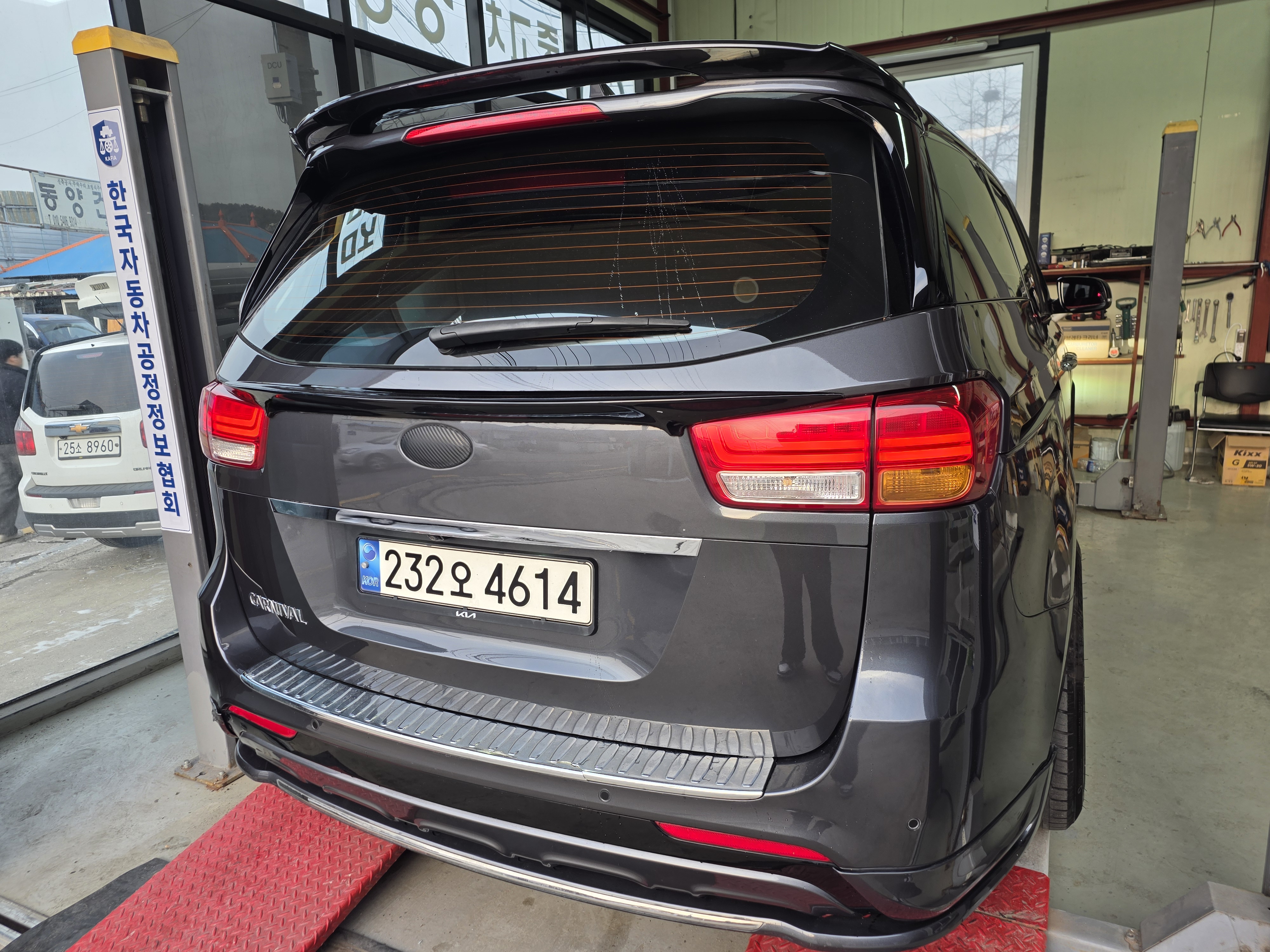 Kia Canival 2016 — inspection photo 2