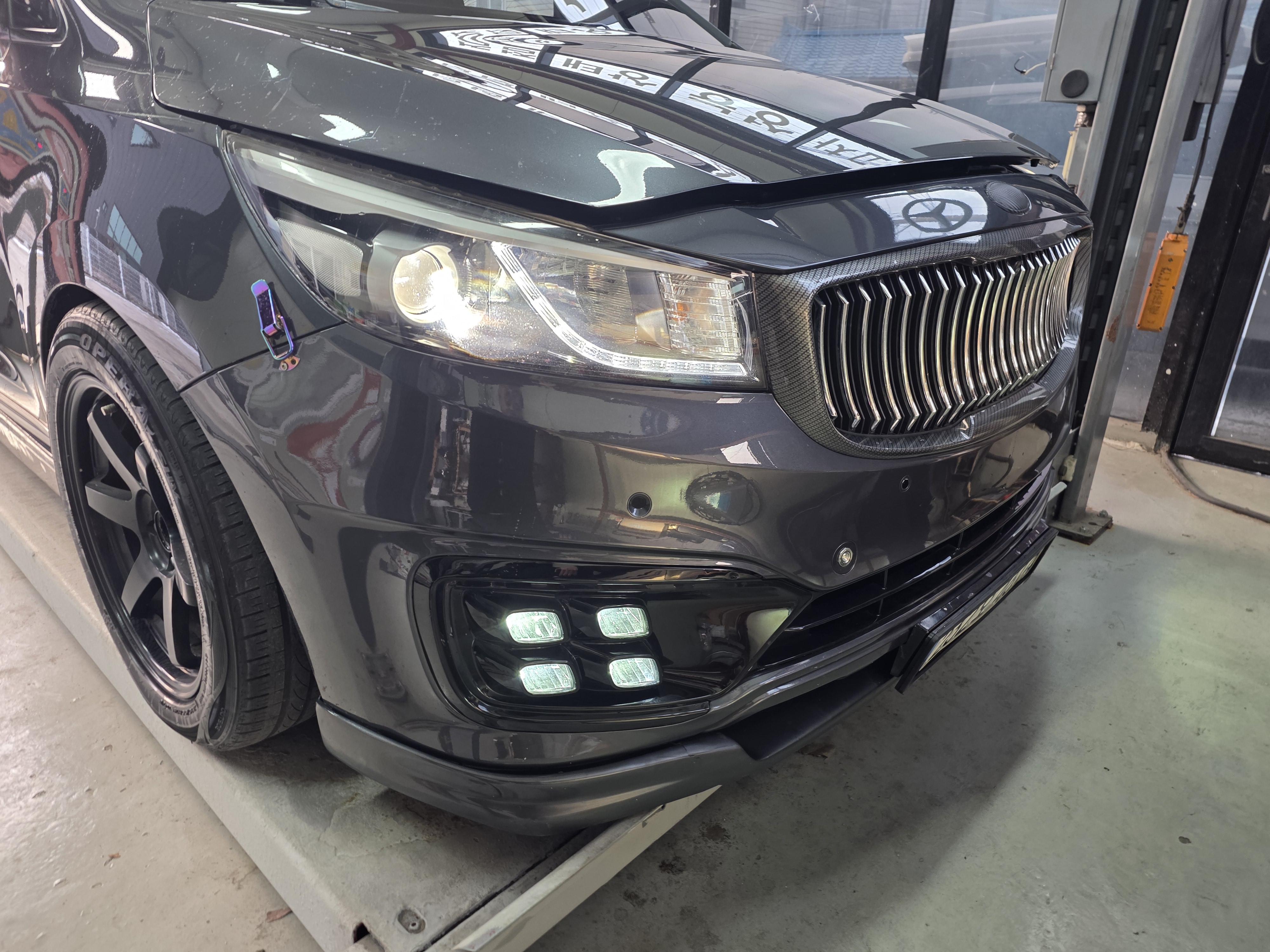 Kia Canival 2016 — inspection photo 1