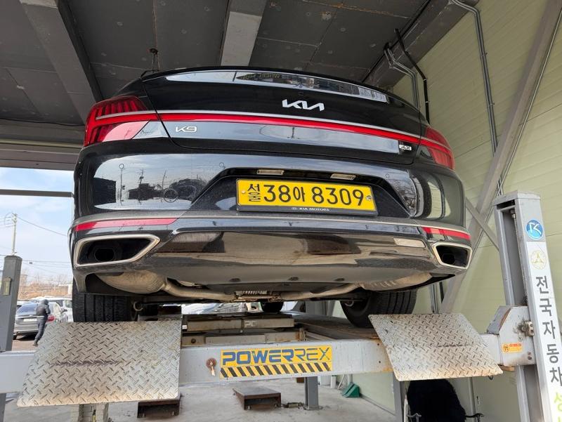 Kia K9 2022 — inspection photo 2