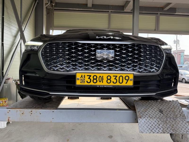 Kia K9 2022 — inspection photo 1