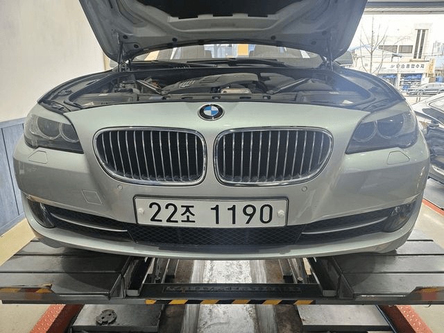 BMW 5-Series 2010 — inspection photo 1