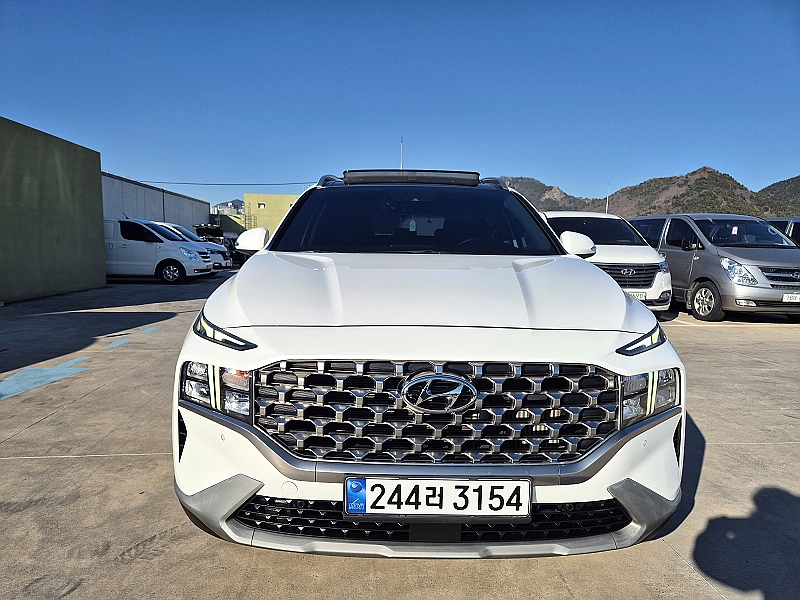 Hyundai Santafe 2023 — inspection photo 1