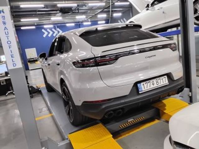 Porsche Cayenne 2022 — inspection photo 2