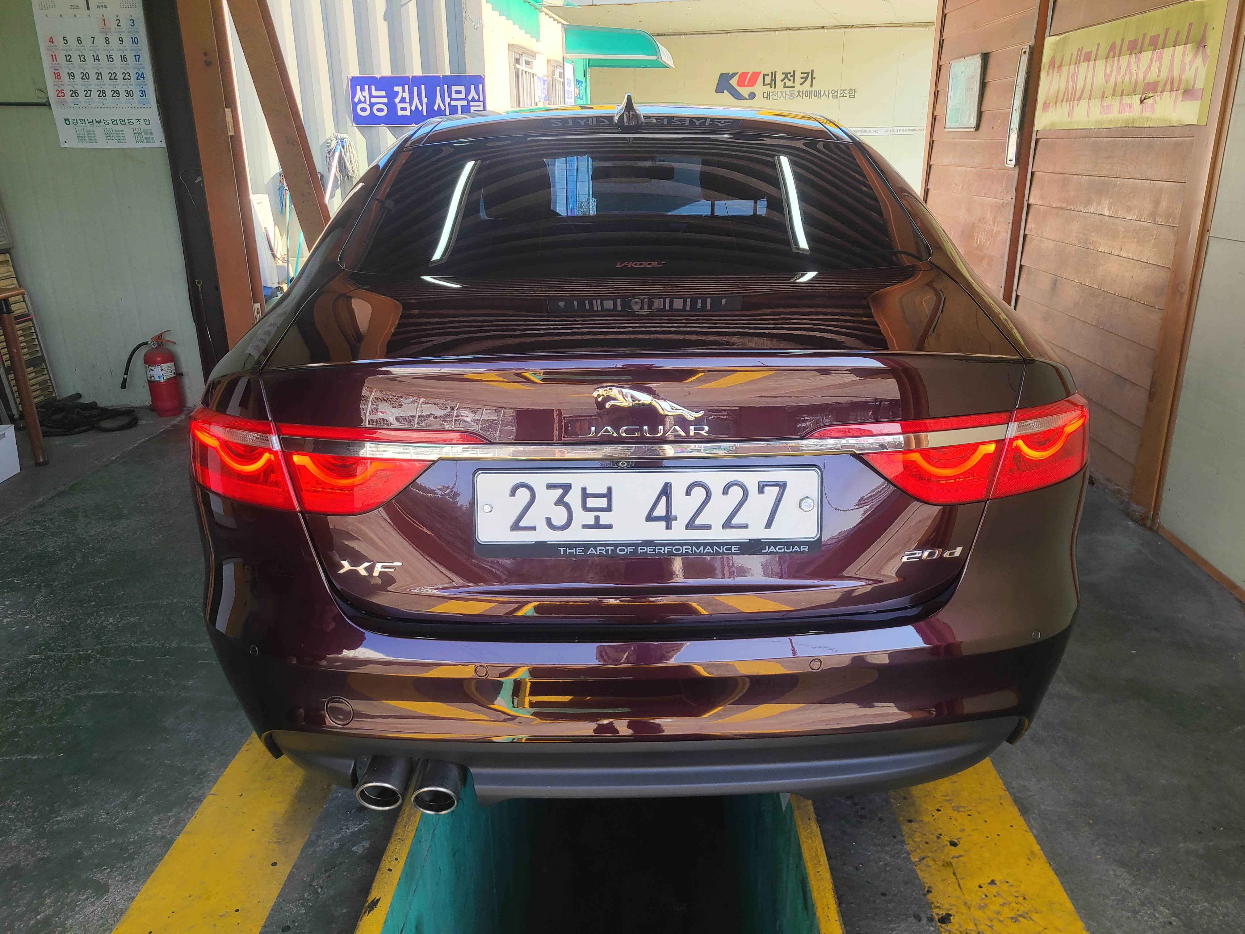 Jaguar XF 2017 — inspection photo 2