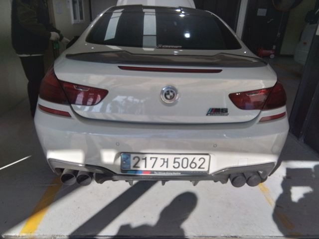 BMW M6 2016 — inspection photo 2