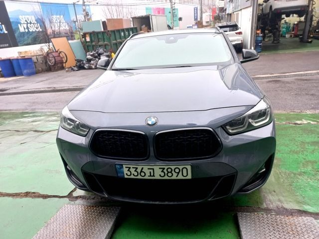 BMW X2 (F39) 2022 — inspection photo 1
