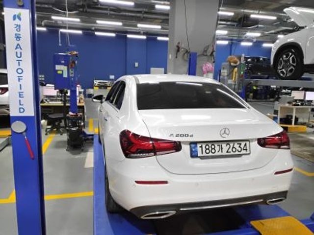 Mercedes-Benz A-Class 2021 — inspection photo 2