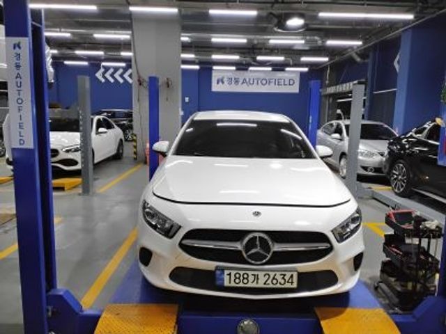 Mercedes-Benz A-Class 2021 — inspection photo 1