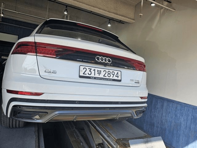 Audi Q8 2022 — inspection photo 2