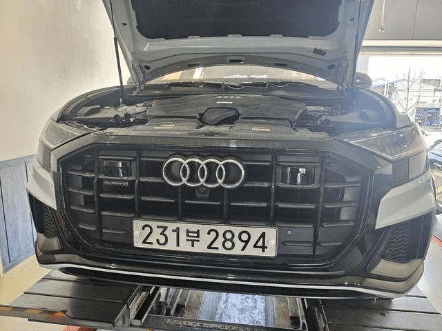 Audi Q8 2022 — inspection photo 1