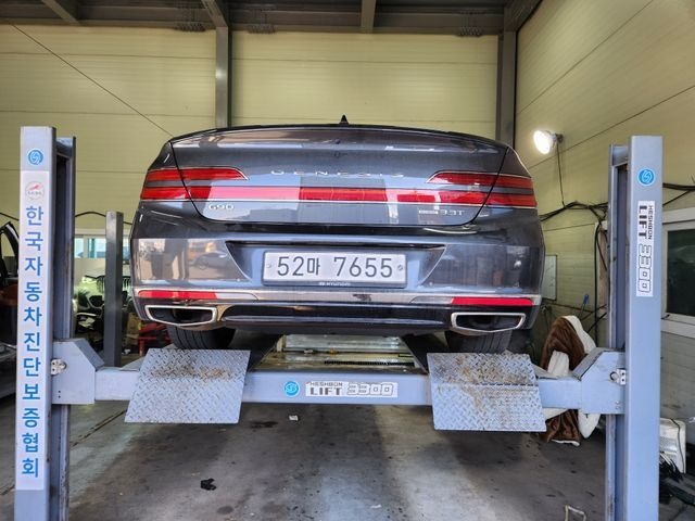 Genesis G90 2019 — inspection photo 2