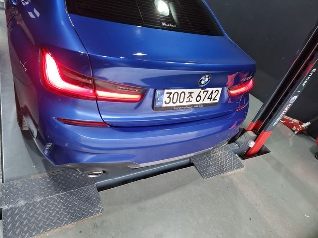 BMW 3-Series 2021 — inspection photo 2
