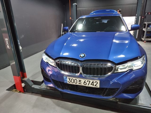 BMW 3-Series 2021 — inspection photo 1