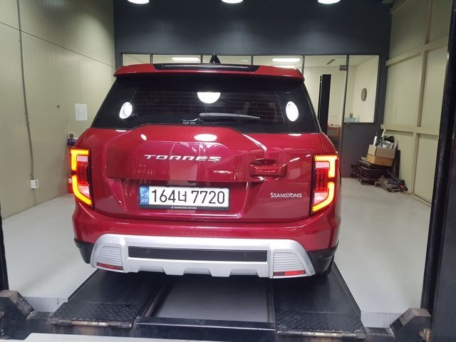 KG Mobility Torres 2023 — inspection photo 2