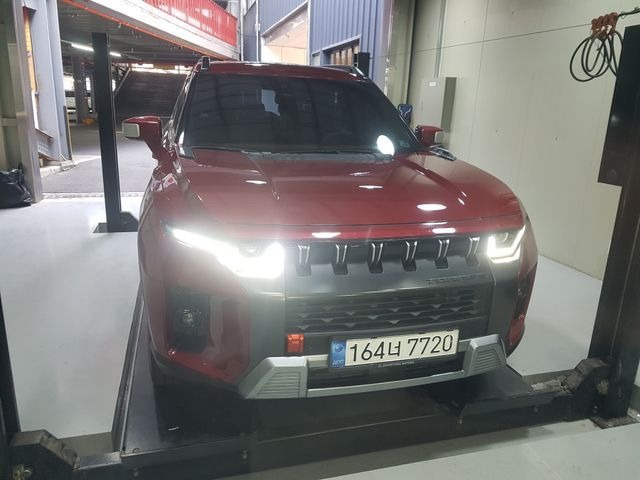 KG Mobility Torres 2023 — inspection photo 1