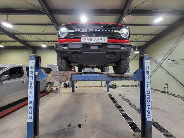 Ford Bronco 2022 — inspection photo 1
