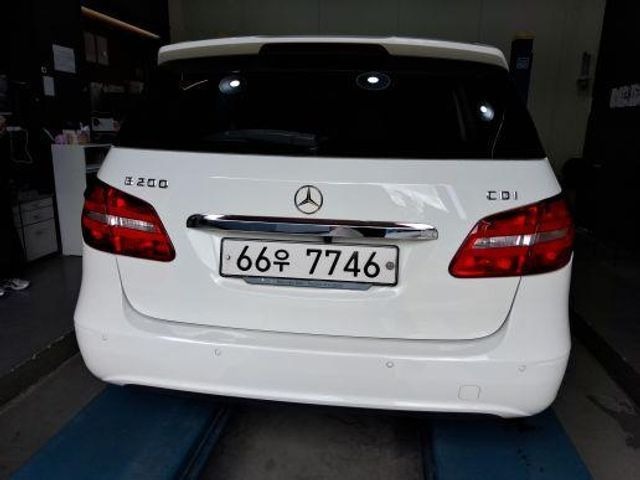 Mercedes-Benz B-Class 2013 — inspection photo 2