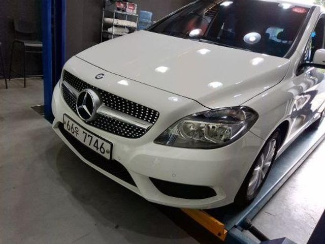 Mercedes-Benz B-Class 2013 — inspection photo 1