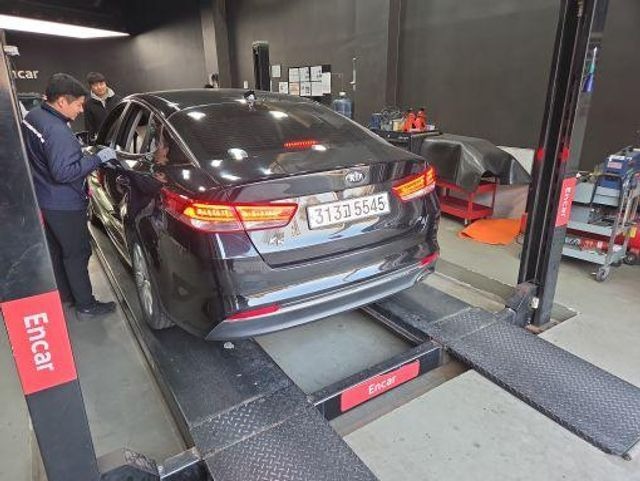 Kia K5 2018 — inspection photo 2