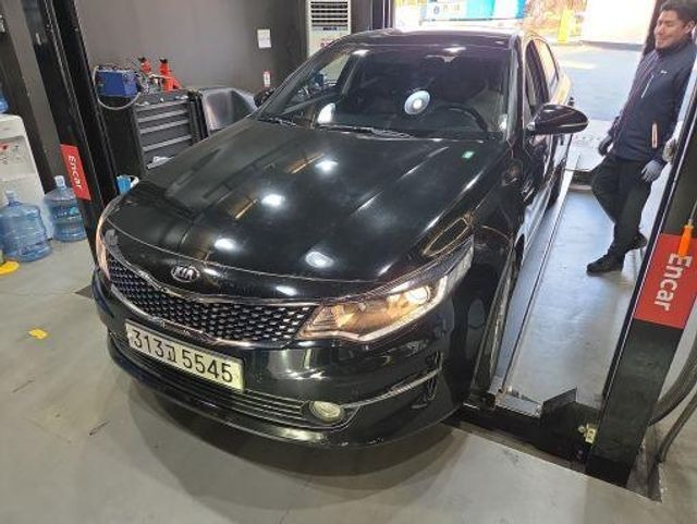 Kia K5 2018 — inspection photo 1