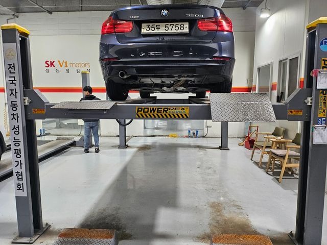 BMW 3-Series 2015 — inspection photo 2