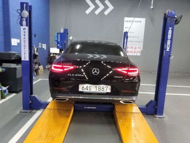 Mercedes-Benz CLS-Class 2019 — inspection photo 2