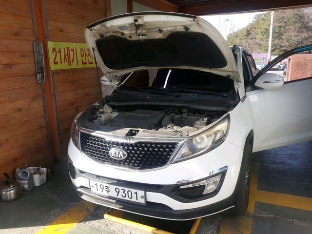 Kia Sportage 2014 — inspection photo 1