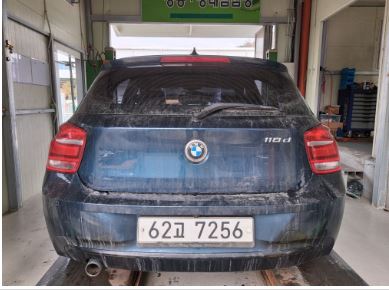 BMW 1-Series 2015 — inspection photo 2