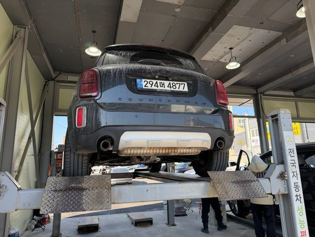 Mini Countryman 2023 — inspection photo 2