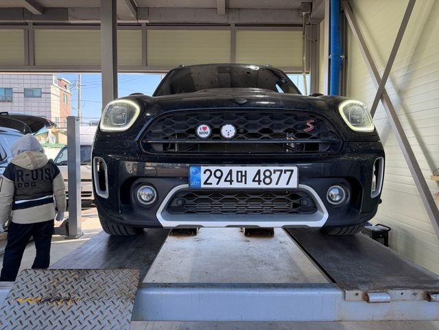 Mini Countryman 2023 — inspection photo 1
